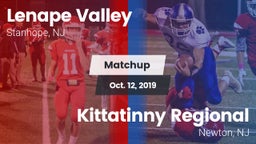 Matchup: Lenape Valley vs. Kittatinny Regional  2019
