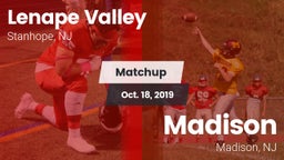 Matchup: Lenape Valley vs. Madison  2019