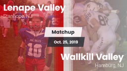 Matchup: Lenape Valley vs. Wallkill Valley  2019