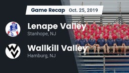 Recap: Lenape Valley  vs. Wallkill Valley  2019