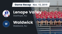 Recap: Lenape Valley  vs. Waldwick  2019