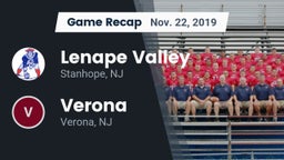 Recap: Lenape Valley  vs. Verona  2019