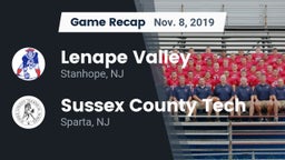 Recap: Lenape Valley  vs. Sussex County Tech  2019