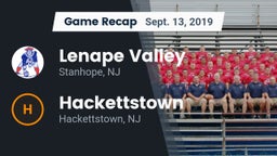 Recap: Lenape Valley  vs. Hackettstown  2019