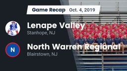 Recap: Lenape Valley  vs. North Warren Regional  2019