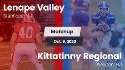 Matchup: Lenape Valley vs. Kittatinny Regional  2020