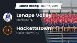 Recap: Lenape Valley  vs. Hackettstown  2020