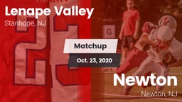 Matchup: Lenape Valley vs. Newton  2020
