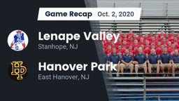Recap: Lenape Valley  vs. Hanover Park  2020