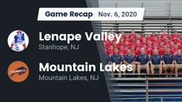 Recap: Lenape Valley  vs. Mountain Lakes  2020