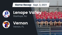 Recap: Lenape Valley  vs. Vernon  2021