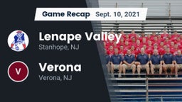 Recap: Lenape Valley  vs. Verona  2021