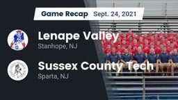 Recap: Lenape Valley  vs. Sussex County Tech  2021