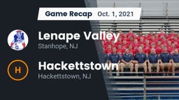 Recap: Lenape Valley  vs. Hackettstown  2021