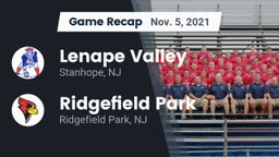 Recap: Lenape Valley  vs. Ridgefield Park  2021