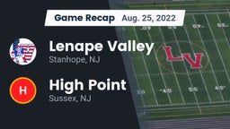 Recap: Lenape Valley  vs. High Point  2022