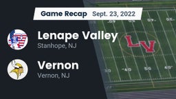 Recap: Lenape Valley  vs. Vernon  2022