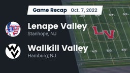 Recap: Lenape Valley  vs. Wallkill Valley  2022
