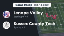 Recap: Lenape Valley  vs. Sussex County Tech  2022