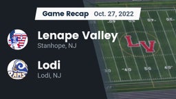 Recap: Lenape Valley  vs. Lodi  2022