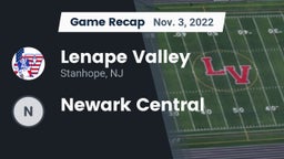 Recap: Lenape Valley  vs. Newark Central  2022