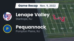 Recap: Lenape Valley  vs. Pequannock  2022
