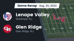 Recap: Lenape Valley  vs. Glen Ridge  2023