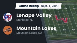 Recap: Lenape Valley  vs. Mountain Lakes  2023