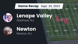 Recap: Lenape Valley  vs. Newton  2023