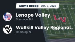 Recap: Lenape Valley  vs. Wallkill Valley Regional  2023