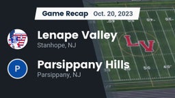 Recap: Lenape Valley  vs. Parsippany Hills  2023