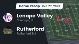 Recap: Lenape Valley  vs. Rutherford  2023