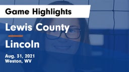 Lewis County  vs Lincoln  Game Highlights - Aug. 31, 2021