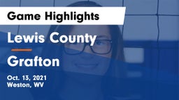 Lewis County  vs Grafton Game Highlights - Oct. 13, 2021