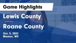 Lewis County  vs Roane County  Game Highlights - Oct. 5, 2022