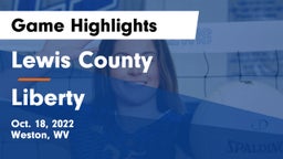 Lewis County  vs Liberty  Game Highlights - Oct. 18, 2022