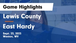 Lewis County  vs East Hardy Game Highlights - Sept. 23, 2023