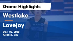 Westlake  vs Lovejoy  Game Highlights - Dec. 22, 2020