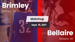 Matchup: Brimley vs. Bellaire  2017