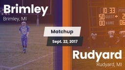 Matchup: Brimley vs. Rudyard  2017