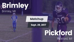 Matchup: Brimley vs. Pickford  2017