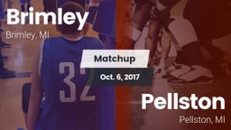 Matchup: Brimley vs. Pellston  2017