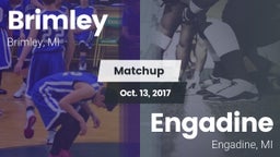Matchup: Brimley vs. Engadine  2017