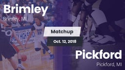 Matchup: Brimley vs. Pickford  2018