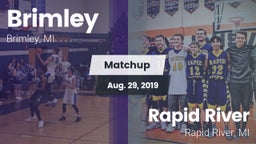 Matchup: Brimley vs. Rapid River  2019