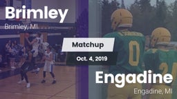 Matchup: Brimley vs. Engadine  2019