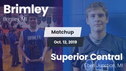 Matchup: Brimley vs. Superior Central  2019
