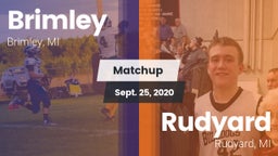 Matchup: Brimley vs. Rudyard  2020