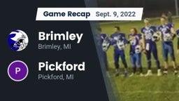 Recap: Brimley  vs. Pickford  2022