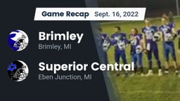 Recap: Brimley  vs. Superior Central  2022